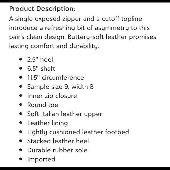 SOLD!Frye Addie Inside Zip Smoke Boots - Picture 11 of 11